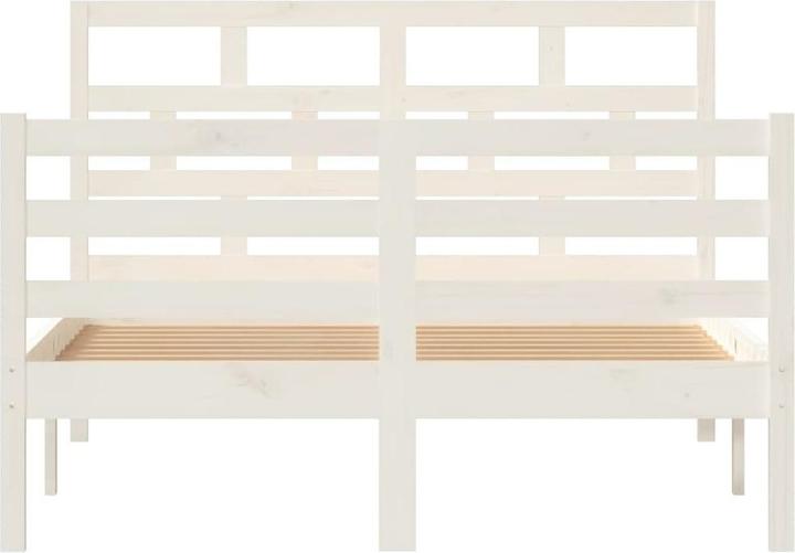Produktbild vidaXL Bettrahmen (120 x 200 cm)