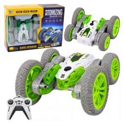 Lean Toys RC-Stuntauto mit Lichtern, Rauch und Drift