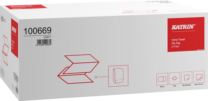 Image du produit Katrin Zig Zag Naturel (1x)