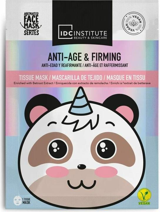 Image du produit IDC Institute Masque pour le visage Panda Anti-Age & Firming