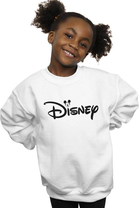 Produktbild Disney Mickey Mouse Head Logo Sweatshirt Mädchen (104)