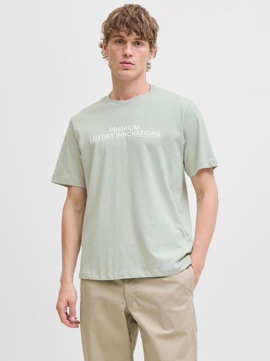 Actual product image Jack & Jones Gedruckt Rundhalsausschnitt T-shirt T-shirt (XL)