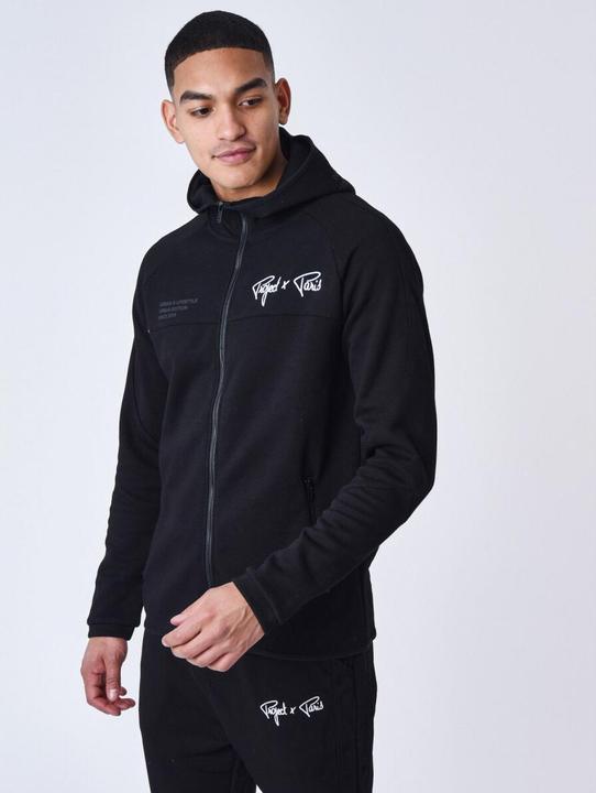Produktbild Project X Paris zweifarbige kapuzenjacke mit reissverschluss (XL)
