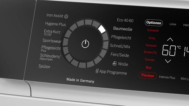 Produktbild Bosch Hausgeräte WGB244010 (9 kg, Links)