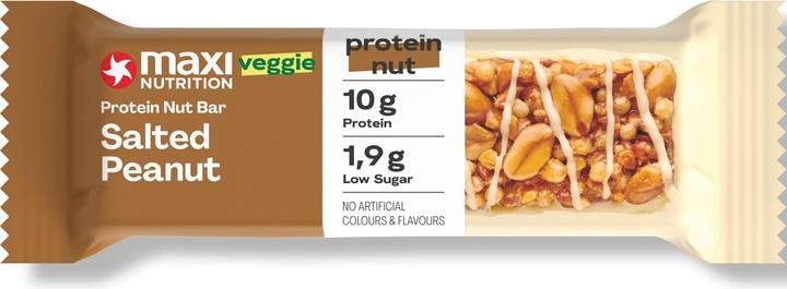 Actual product image Maxi Nutrition MAXI N. Protein Bar 125805 Salted Peanut 12x46g (12 pcs., 552 g)
