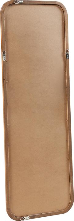 Actual product image En.Casa Wandspiegel Ristijarvi 120x40 cm Braun (120 x 40 cm)
