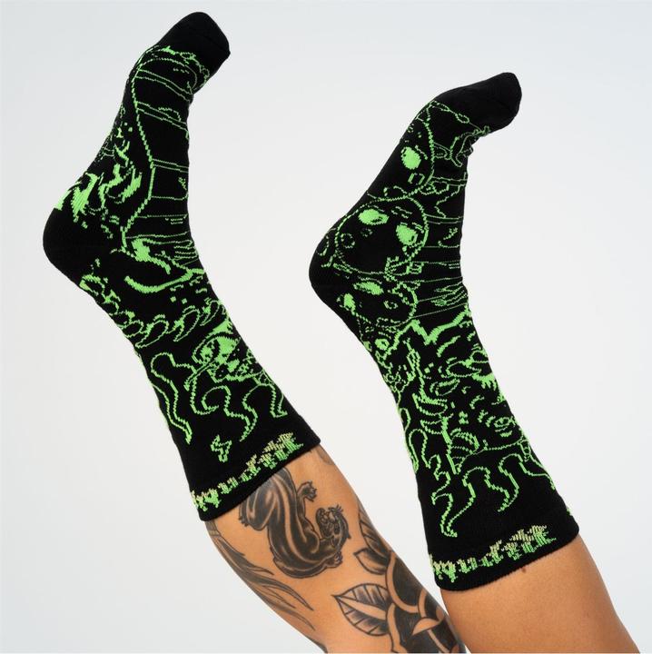 Actual product image RipnDip Horntail Socks (One size)