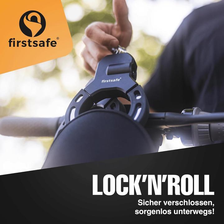 Produktbild Firstsafe E-Scooter Handschellenschloss