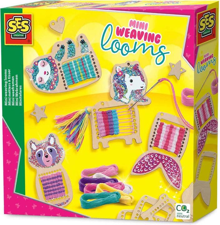 Actual product image Ses Weaving frame