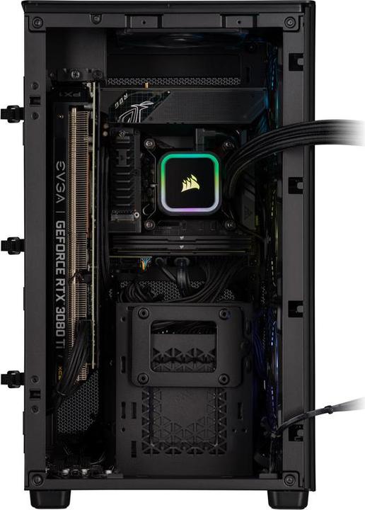 Produktbild Corsair iCUE 2000D RGB Airflow (Mini-ITX)