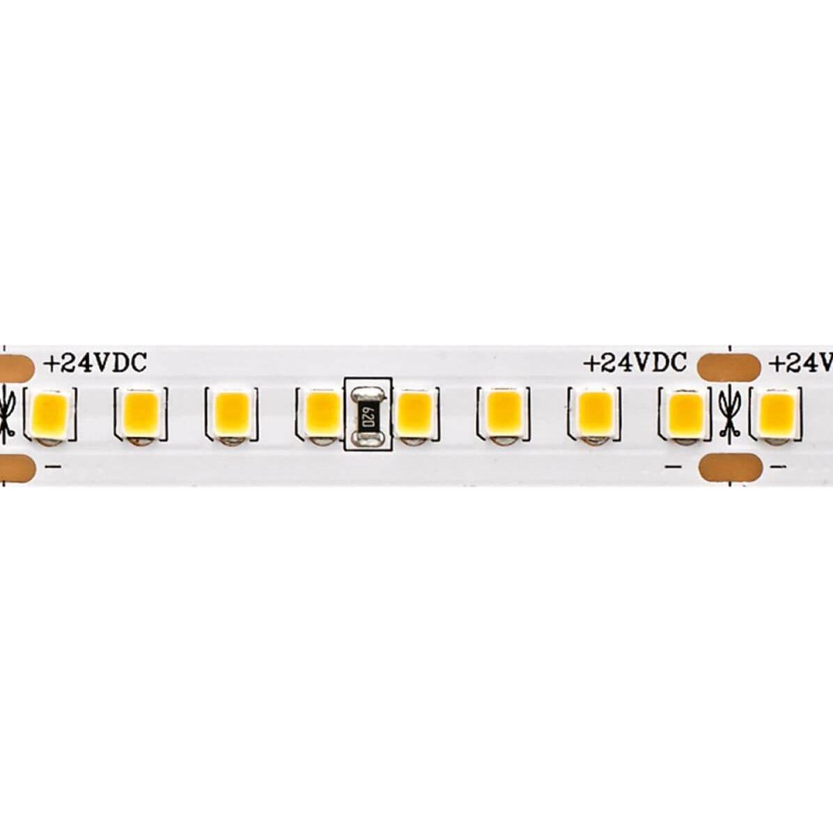 Sigor, Striscia LED, 14,4W/m PRO Striscia LED 4000K 5m 160 LED/m IP20 24V 1950lm RA90 (500 cm)