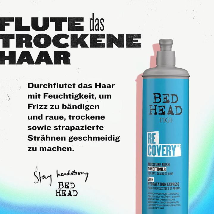 Actual product image Tigi Bed Head Urban Antidotes - Recovery Moisture Rush Conditioner (400 ml)