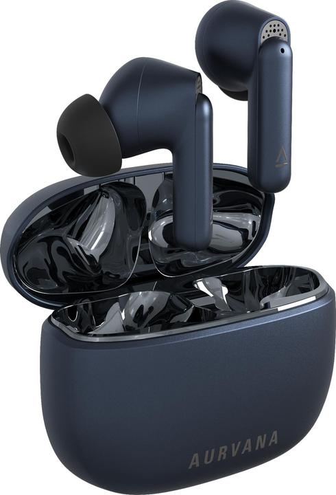 Actual product image Creative Aurvana Ace Mimi Bluetooth 5.3 ANC wireless headphones navy blue (ANC, 7 h, Wireless)