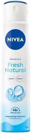Produktbild NIVEA DEO 250ml Spray damski FRESH NATURAL (Spray, 250 ml)