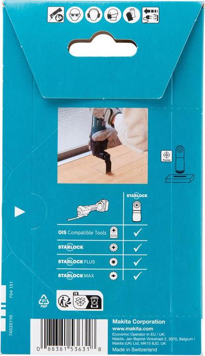 Produktbild Makita Tauchsägeblatt 32mm TMA047