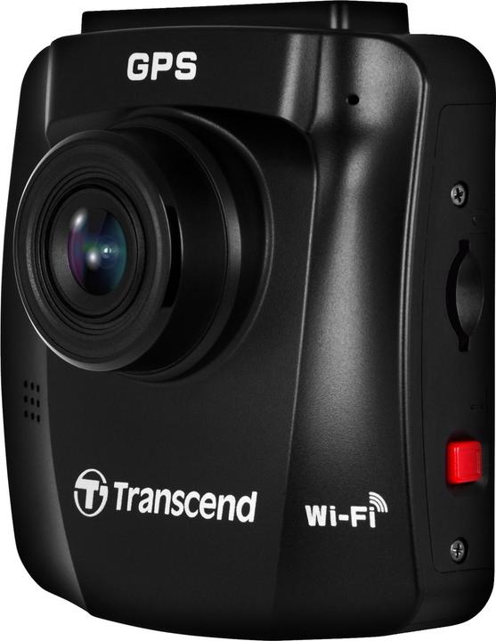 Actual product image Transcend DrivePro 250 (Accelerometer, Built-in display, Built-in microphone, GPS receiver, Rechargeable battery, Wi-Fi, 2.5K)