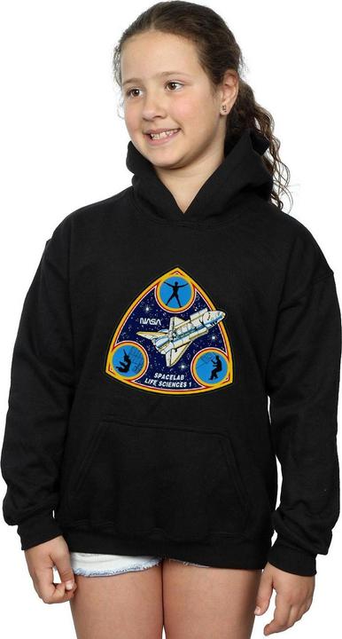 Immagine prodotto Nasa Classic Spacelab Life Science Felpa con Cappuccio Ragazze (128)