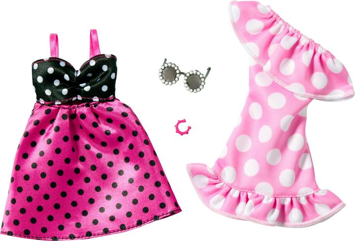 Produktbild Barbie Moden 2 Outfits und 2 Accessoires