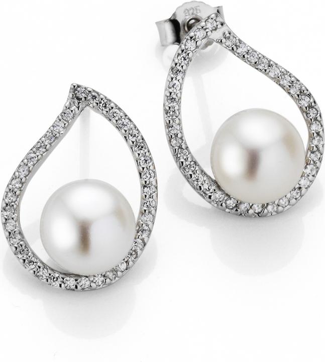 Adriana la mia Perla Remo (Zirkonia, Silber, Perle)