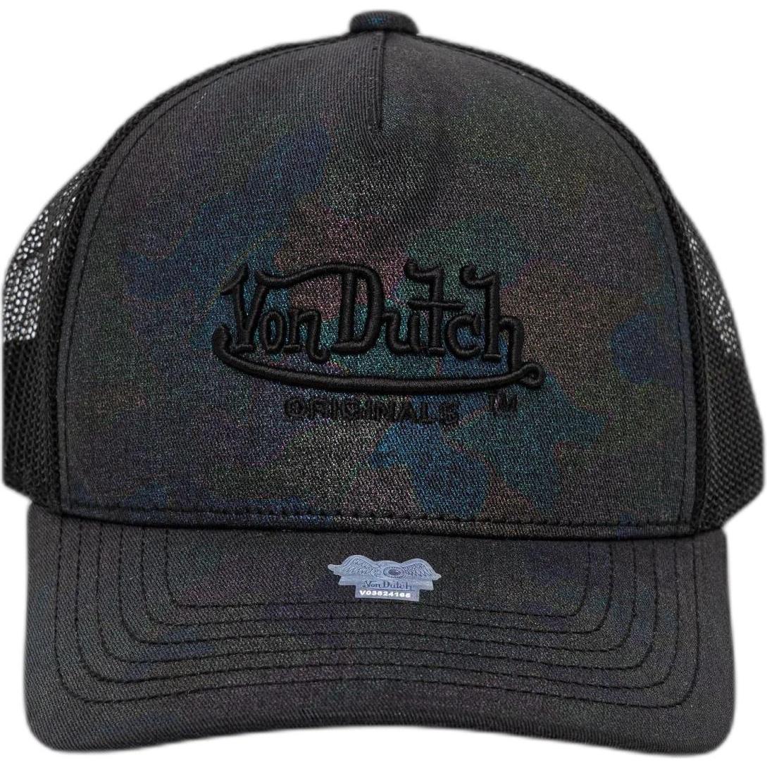 Thumbnail - Von Dutch, Cap, Newark, Schwarz, (One Size)