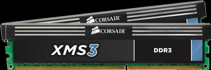Image du produit Corsair Xms3 (2 x 8GB, 1600 MHz, RAM DDR3, DIMM)