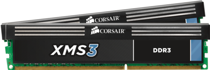 Produktbild Corsair Xms3 (2 x 8GB, 1600 MHz, DDR3-RAM, DIMM)