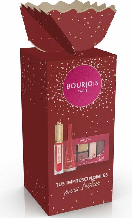 Immagine prodotto Bourjois Set trucco rosso - Confezione da 3 (8)