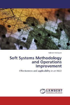 Produktbild Soft Systems Methodology and Operations Improvement (Deutsch, Ayham Fattoum, 2012)