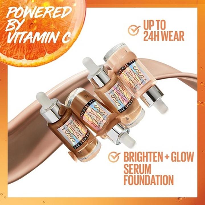 Actual product image Maybelline New York MNY Superstay/Everfresh (5 Light beige)