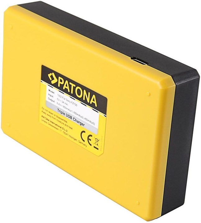 Image du produit Patona Sony NP-FZ100 (Chargeur)