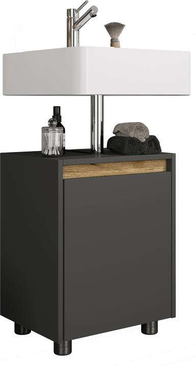 Produktbild VCM Holz Badschrank Badunterschrank Cosila (42 x 33 x 55 cm)