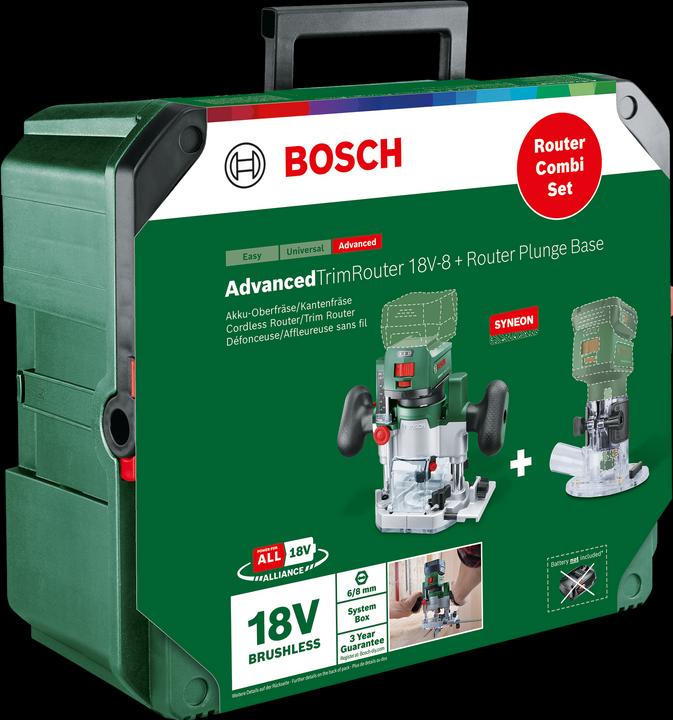 Image du produit Bosch Home & Garden Kit combiné de défonçage