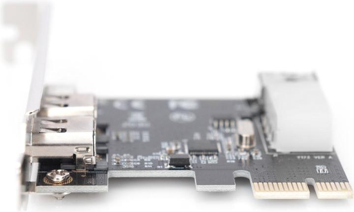 Productafbeelding Digitus PCIe-kaart Firewire 1394a 3+1 poort