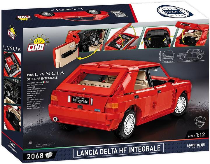 Produktbild Cobi Lancia Delta