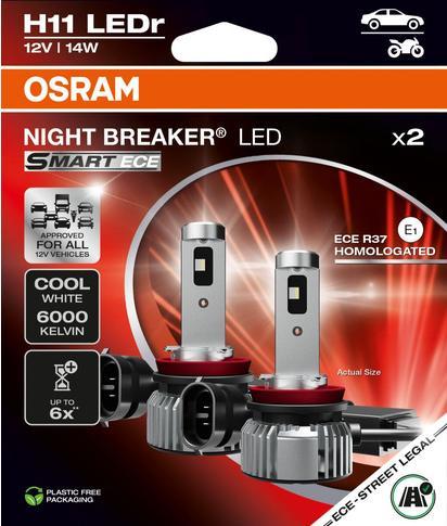 Image du produit Osram Smart ECE mit Night Breaker (H11)