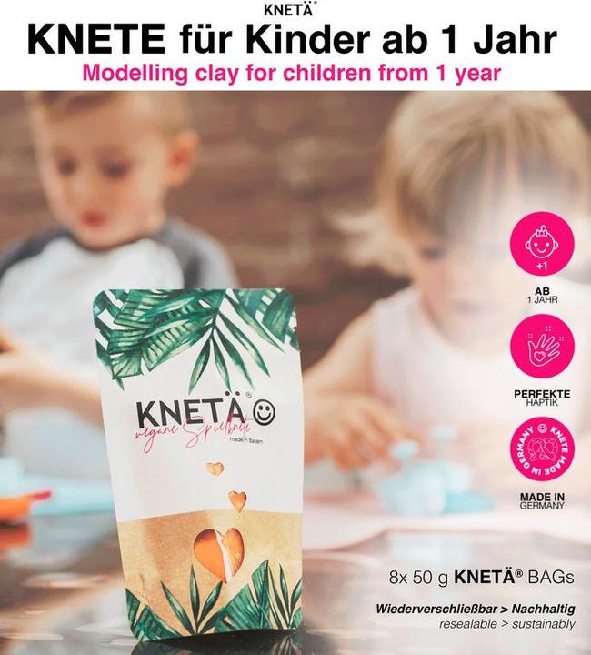 Produktbild Knetä Bag Set
