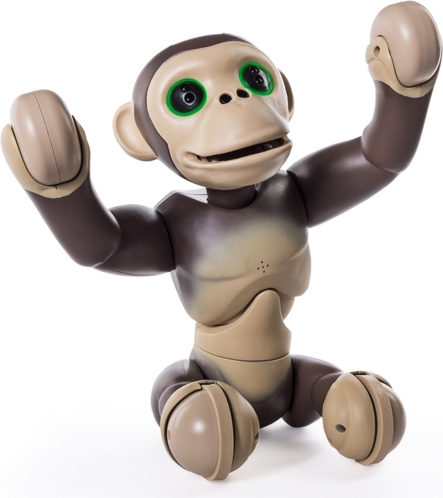 Actual product image Spin Master Zoomer Chimp (D+E)