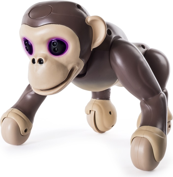Actual product image Spin Master Zoomer Chimp (D+E)