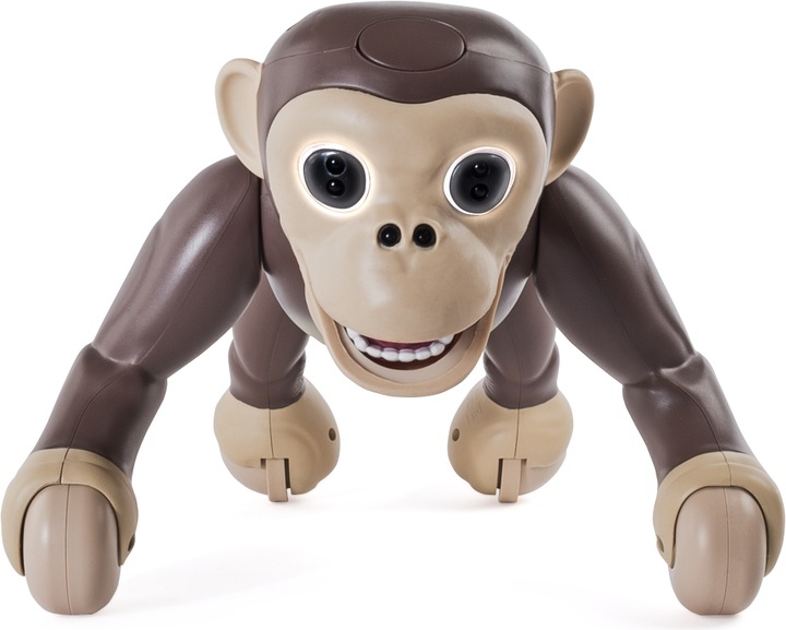 Actual product image Spin Master Zoomer Chimp (D+E)
