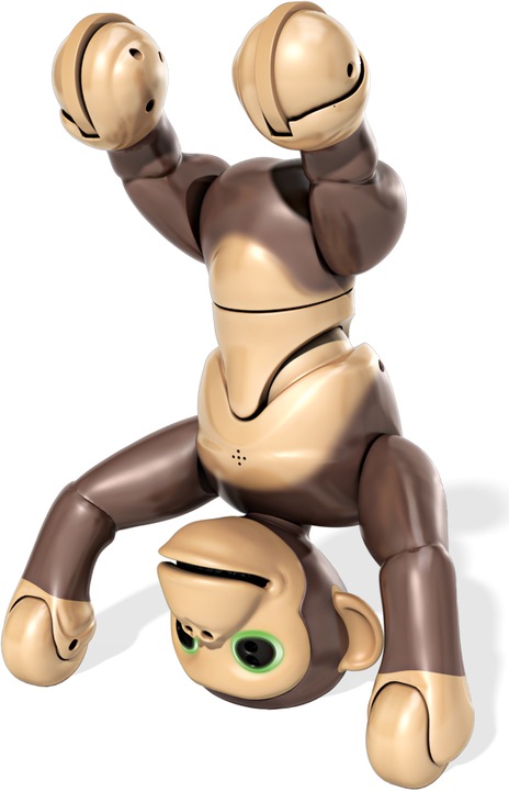 Actual product image Spin Master Zoomer Chimp (D+E)