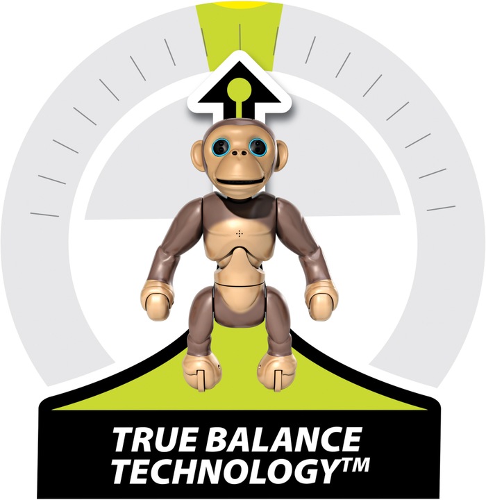 Actual product image Spin Master Zoomer Chimp (D+E)