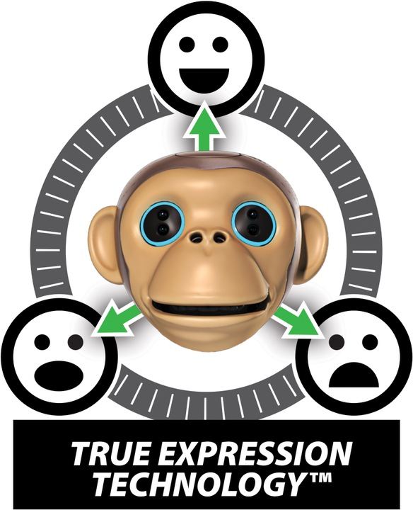 Actual product image Spin Master Zoomer Chimp (D+E)