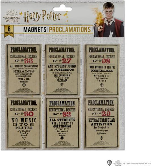 Image du produit Cinereplicas Harry Potter - Set de 6 (6x)