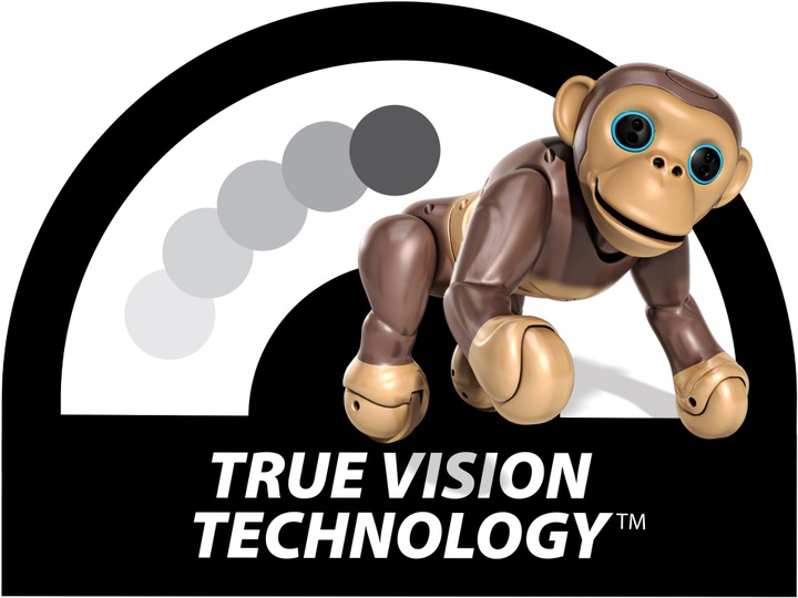 Actual product image Spin Master Zoomer Chimp (D+E)