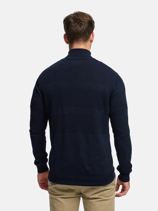 Image du produit Kronstadt KSHannes half zip cotton knit (L)