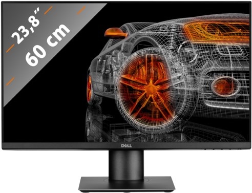 Actual product image Dell P2421DC (2560 x 1440 pixels, 23.80")