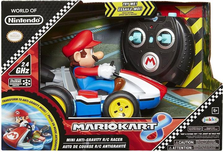 Actual product image Jakks Pacific RC Mini Mario Kart