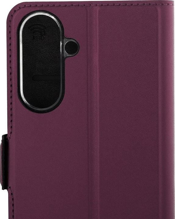 Produktbild Wave Book Case für Samsung Galaxy A56 5G, Smoky Sangria (Samsung Galaxy A56)