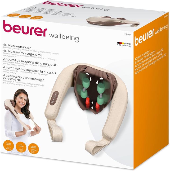 Image du produit Beurer MG 153