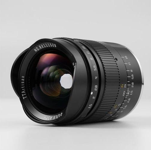 Immagine prodotto TTArtisan 21mm F1.5 per Sony E mount (Full Frame) (Sony E, Full frame)